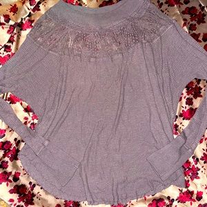 Free People long sleeve